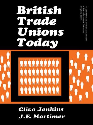cover image of British Trade Unions Today